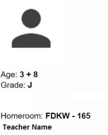 Screenshot of registration fields